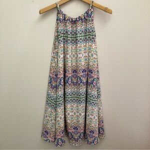 Rachel Ashwell Colorful Patterned Dress Size 4